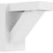 Ekena Millwork Traditional Architectural Grade PVC Outlooker with Block Ends, 7"W X 12"D X 12"H OUTP07X12X12TRA05 - alternate 1